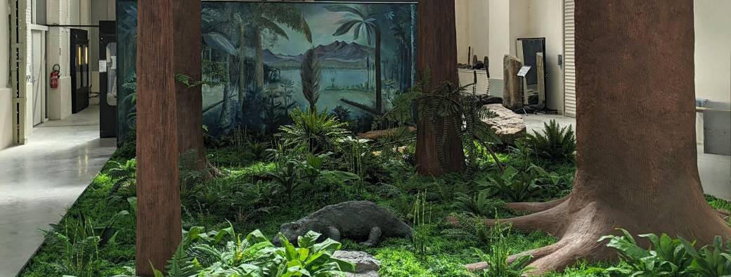 Visite guidée du Paléorama, espace du Carbonifère