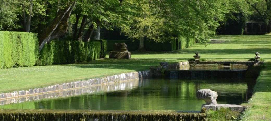 Visite guidée du Parc de Courances
