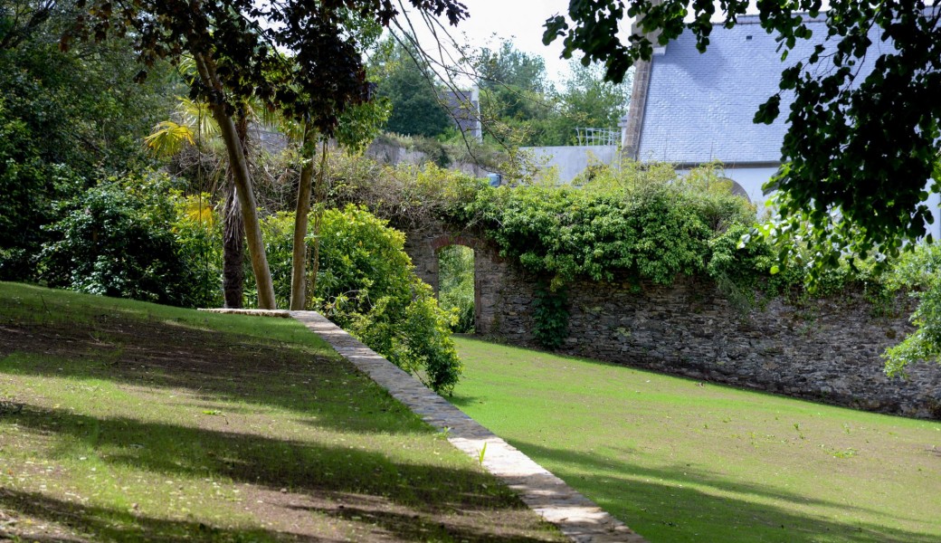 Visite guidée du parcours d'interprétation du Jardin des Bénédictines 