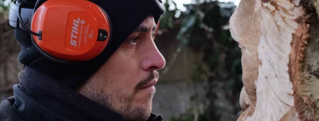 Visite guidée du parcours ludique avec Felix Mahieu 