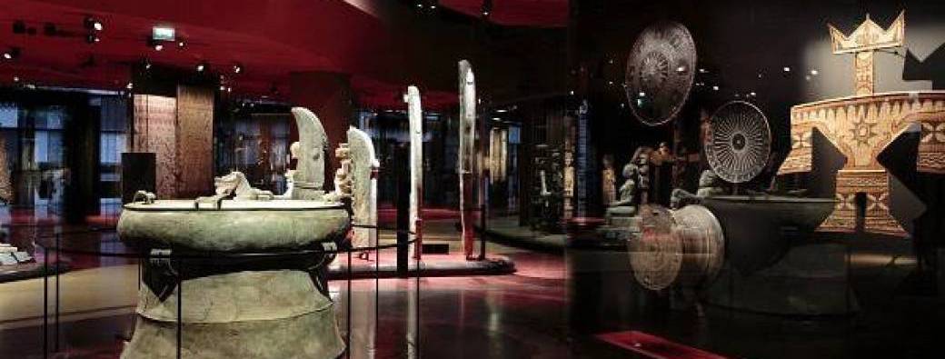 Visite guidée du Quai Branly (musée et expo Africa fashion)