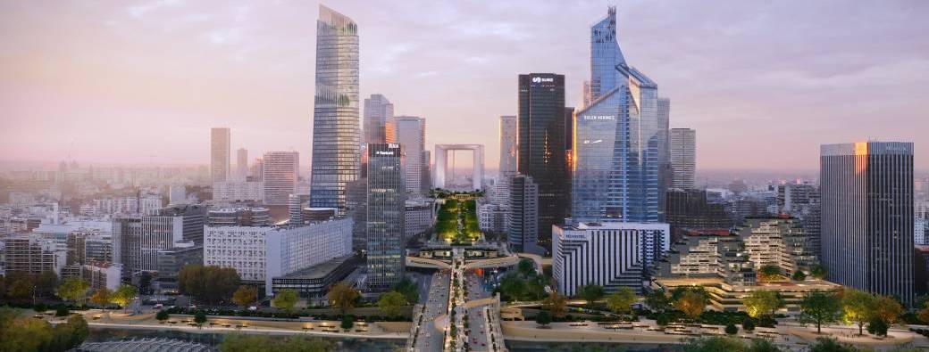 Visite guidée du quartier de la Défense