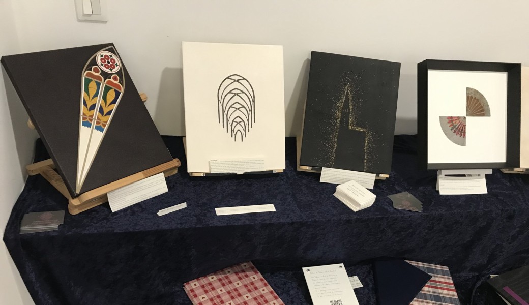 visite guidée d'un atelier de reliure d'art et de restauration de livres anciens 
