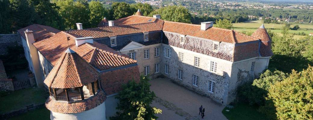 Visite guidée : D'un château à l'œuvre 