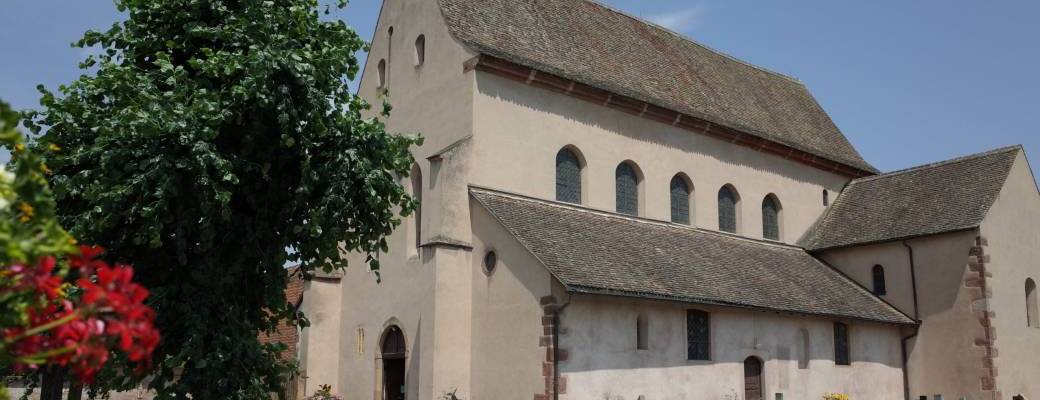Visite guidée - Église Saint-Trophime d'Eschau