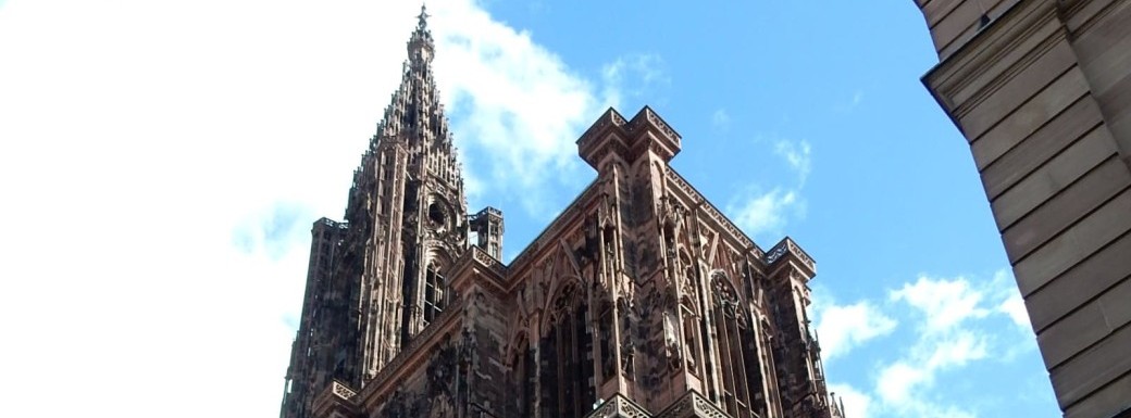 Visite guidée en ligne 360° Cathédrale de Strasbourg 1
