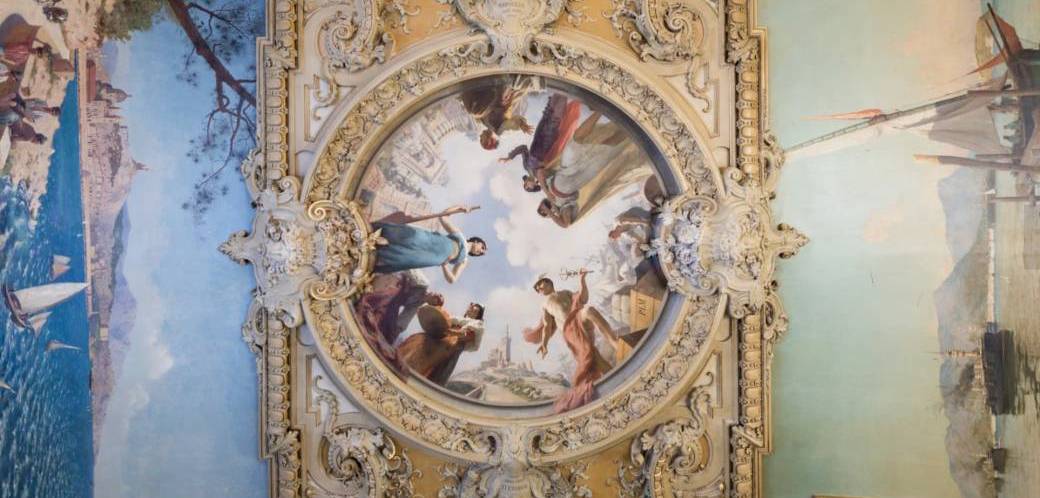 VISITE GUIDEE ET GOÛTER " Le Train bleu "