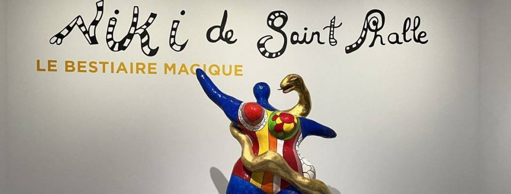 Visite guidée expo Niki de St Phalle à l'hôtel de Caumont
