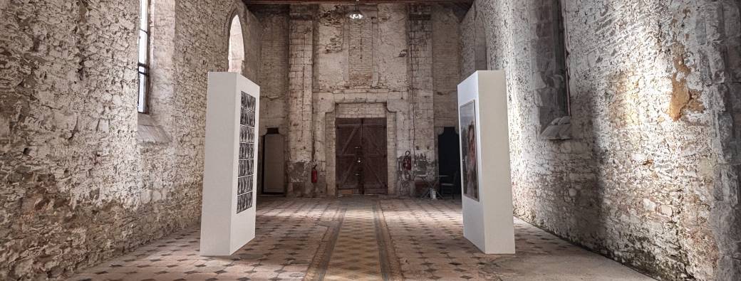 [Visite guidée] Exposition de Romuald Jandolo, Master MAE, à Noir Brillant