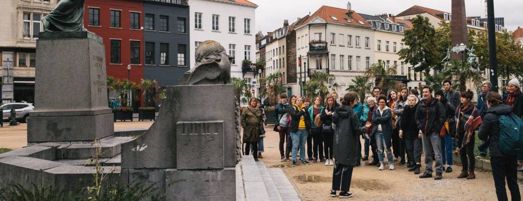 Visite-guidée féministe du Béguinage de Bruxelles, par L'architecture qui dégenre