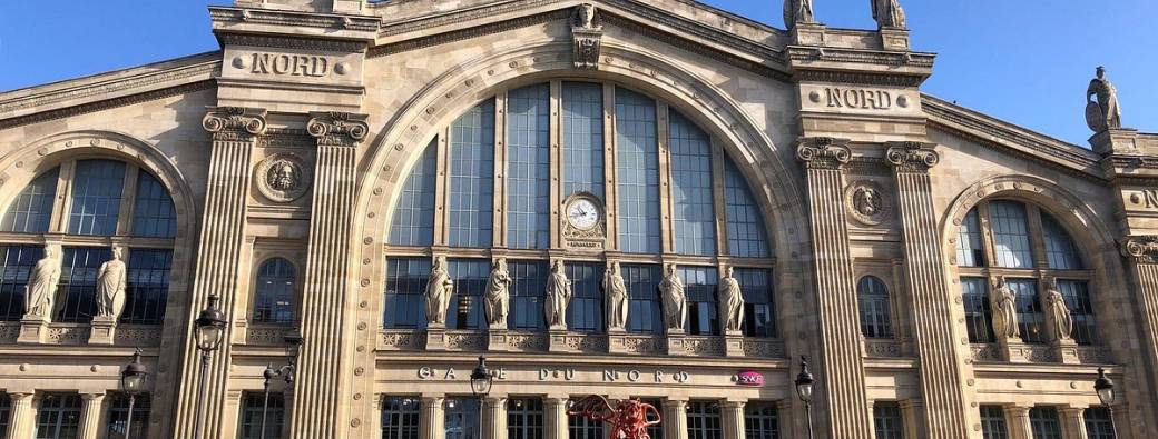Visite guidée Gare du Nord et de l'Est 