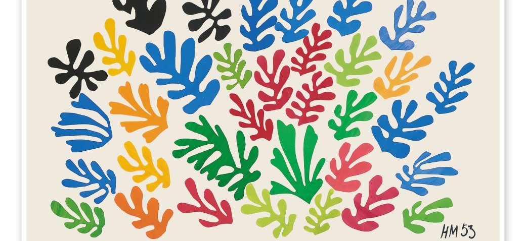 VISITE GUIDEE " Henri Matisse, 1941-1954 : la couleur sans limite" "