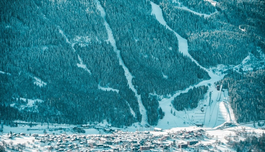 Visite guidée : il était une fois Courchevel Le Praz, héritages olympiques et sportifs