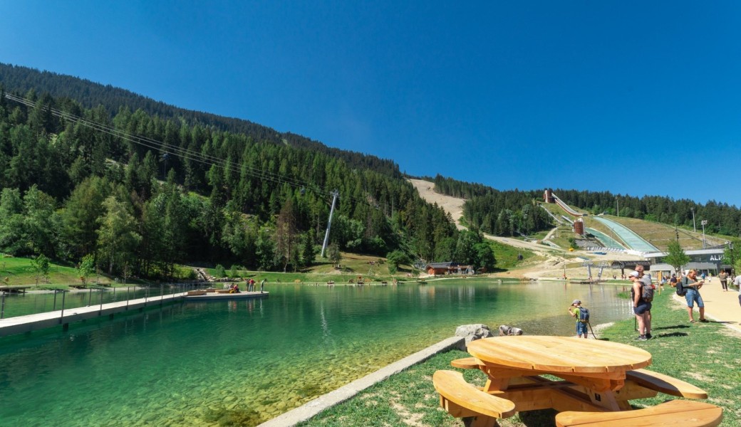 Visite guidée : il était une fois Courchevel Le Praz, héritages sportifs et olympiques