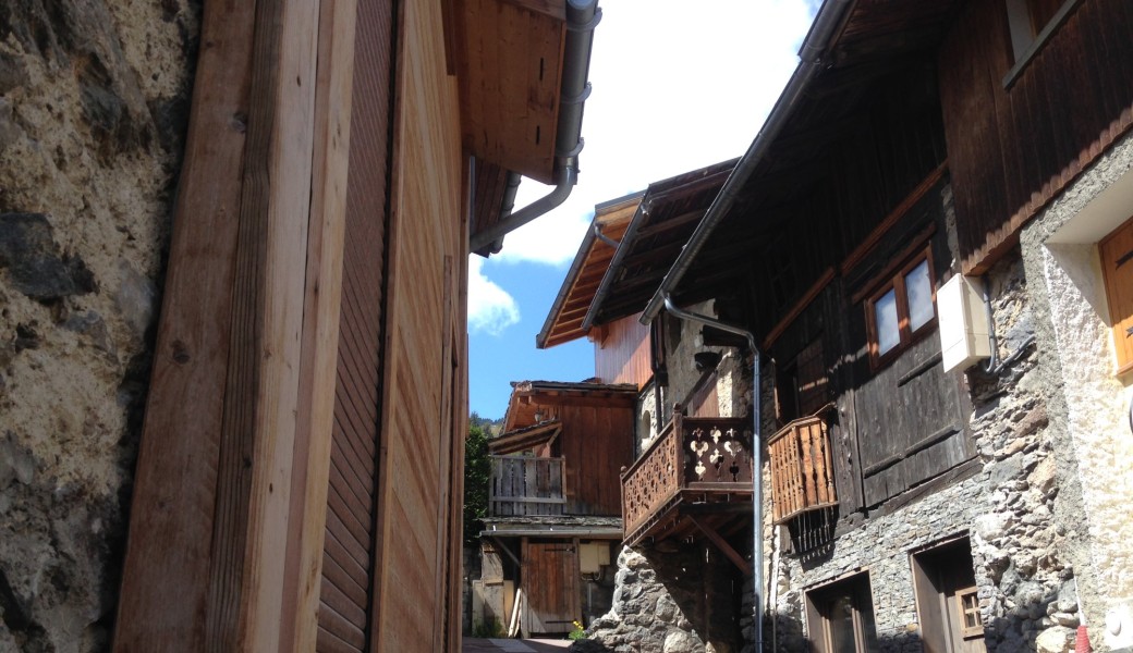 Visite guidée : il était une fois Courchevel Village