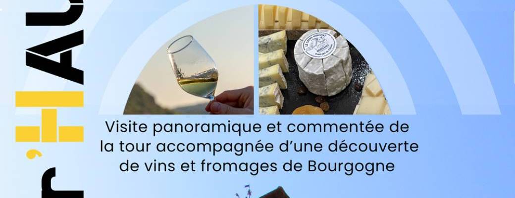 Visite Guidée - L'Apér'Haut !