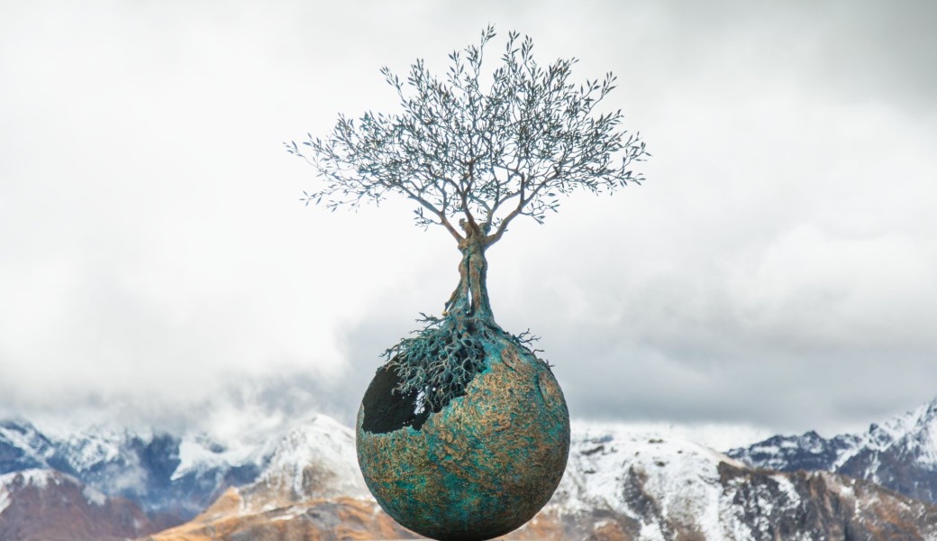 Visite guidée : l'art au sommet à Courchevel avec Andrea Roggi et Bruno Catalano