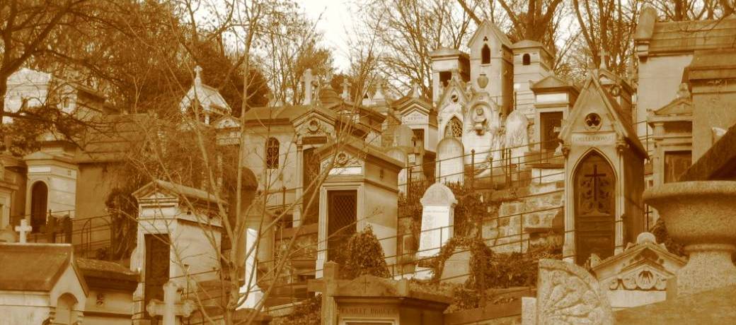 VISITE GUIDEE - Le cimetière du Père-Lachaise