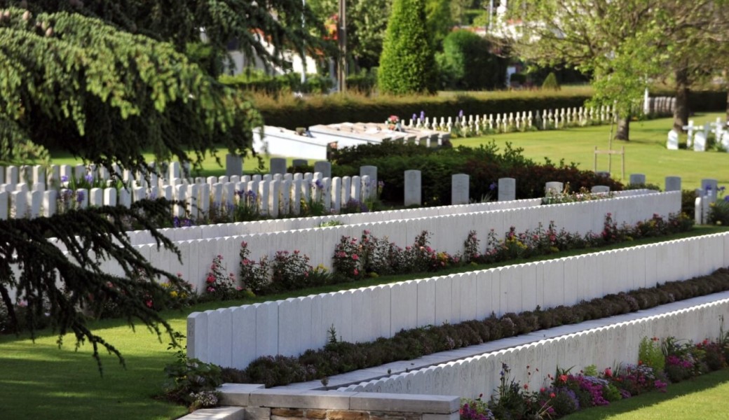 VISITE GUIDEE | Le cimetière militaire de Longuenesse