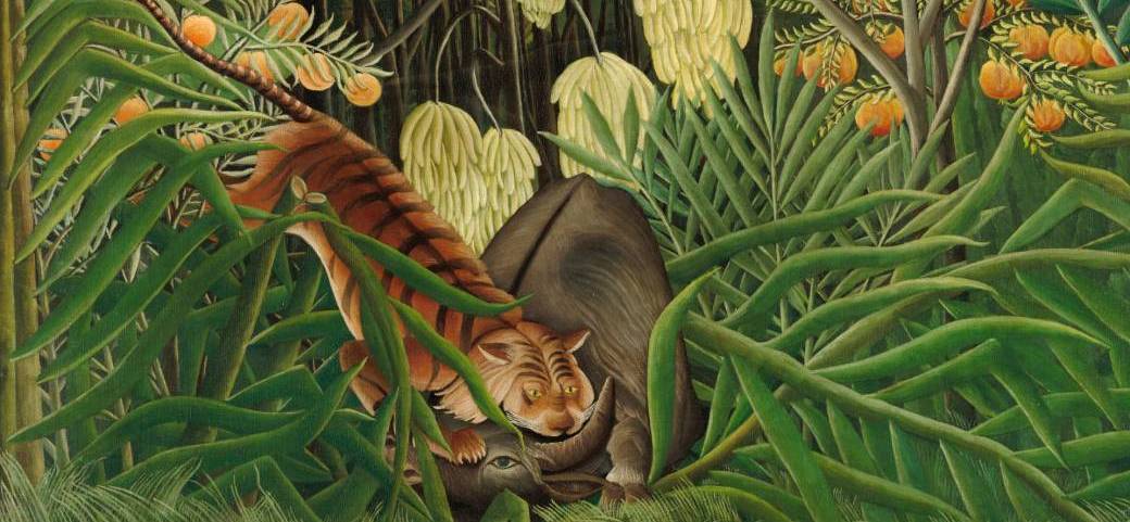 VISITE GUIDEE " Le Douanier Rousseau : l'ambition de la peinture "