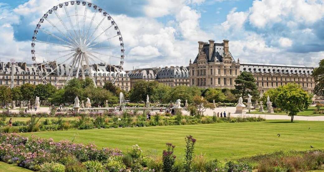 VISITE GUIDEE - " Le jardin des Tuileries "