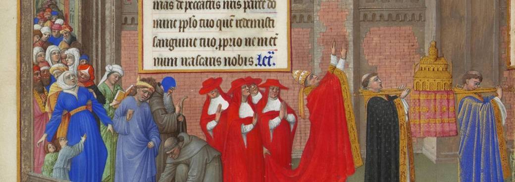 Visite Guidée : le Moyen-Age et l'idéal d'une société chrétienne