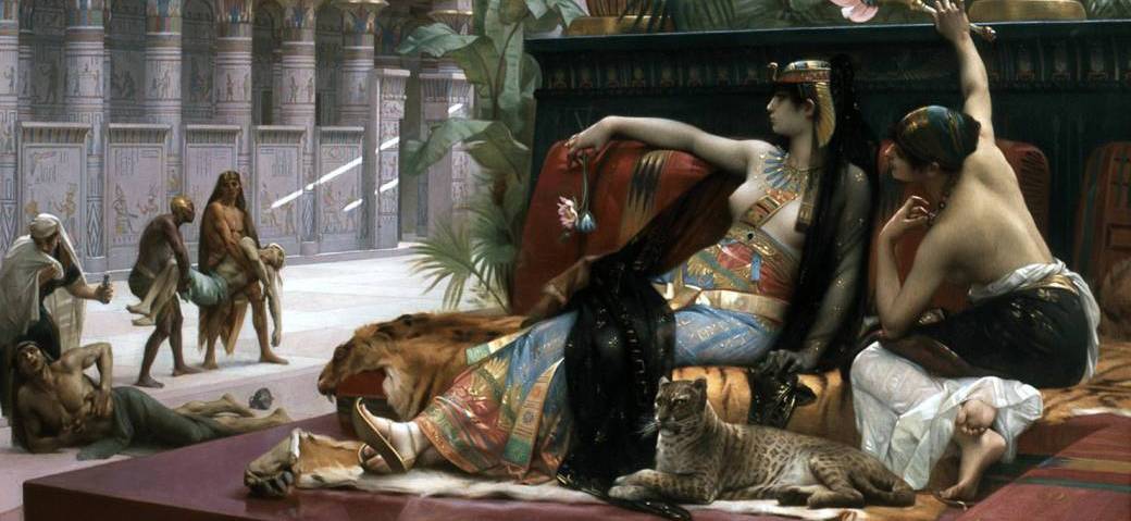 VISITE GUIDEE " Le mystère Cléopâtre " VISITE GUIDEE " Le mystère Cléopâtre "
