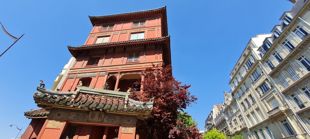 Visite guidée : Le parc Monceau et ses alentours