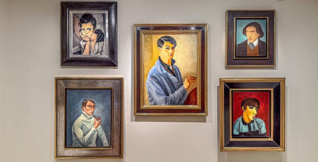 VISITE GUIDEE - " L'école de Paris dans la collection Marek Roefler "