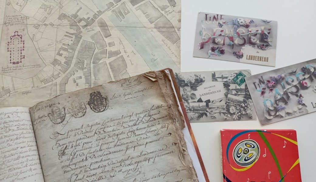 Visite guidée "Les archives sortent de leurs boîtes"