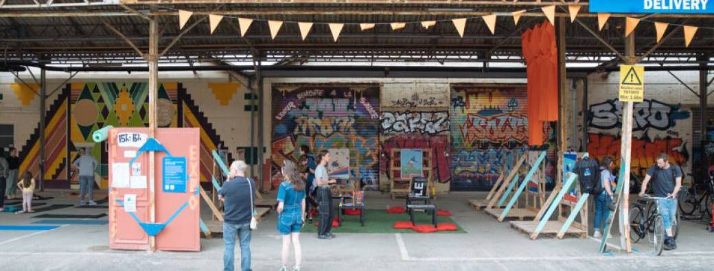 [Visite guidée] Les Halles en commun