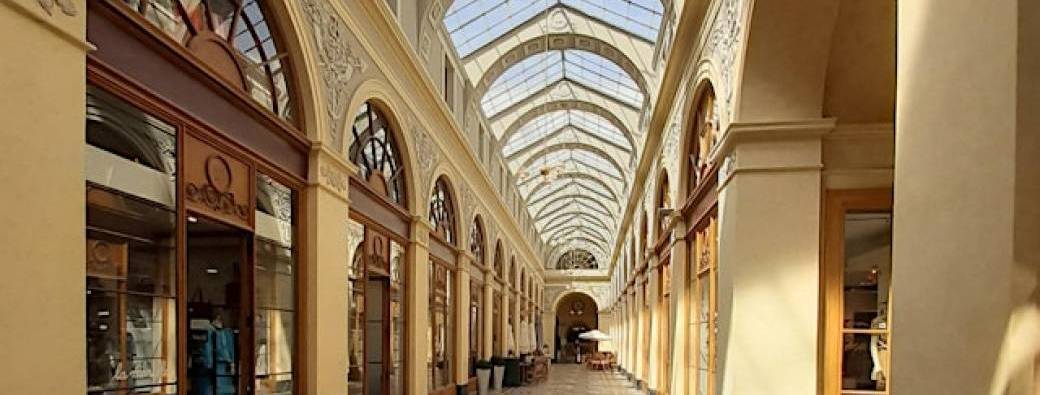 Visite guidée : les passages couverts du quartier du Palais Royal 