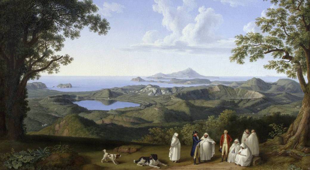 Visite guidée Les peintres en voyage