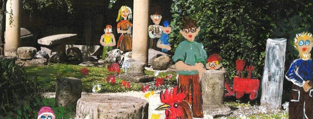 Visite guidée: Les pierres nous ont dit