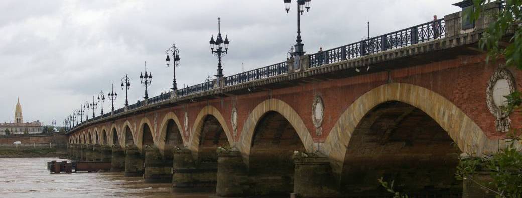 Visite guidée Les ponts de Bordeaux