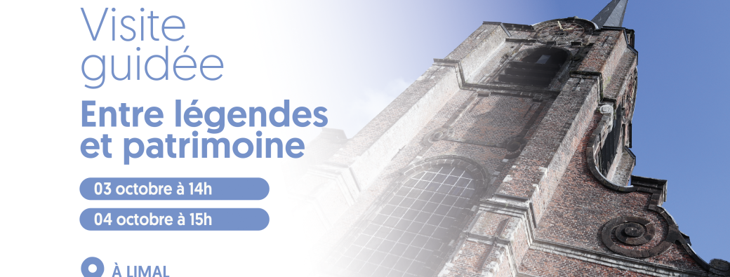 Visite guidée - Limal, entre légendes et patrimoine
