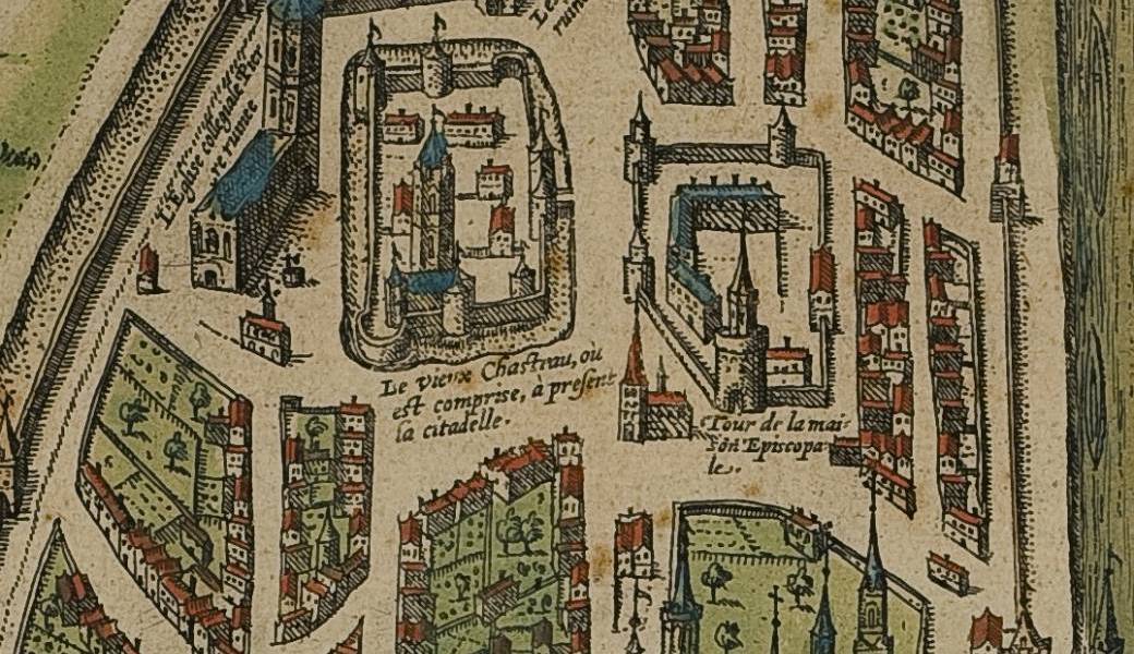 Visite guidée "Mâcon sur un plateau"