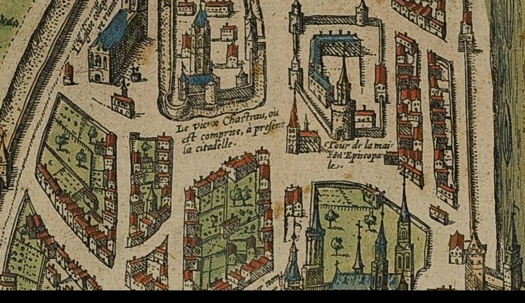 Visite guidée Mâcon sur un plateau