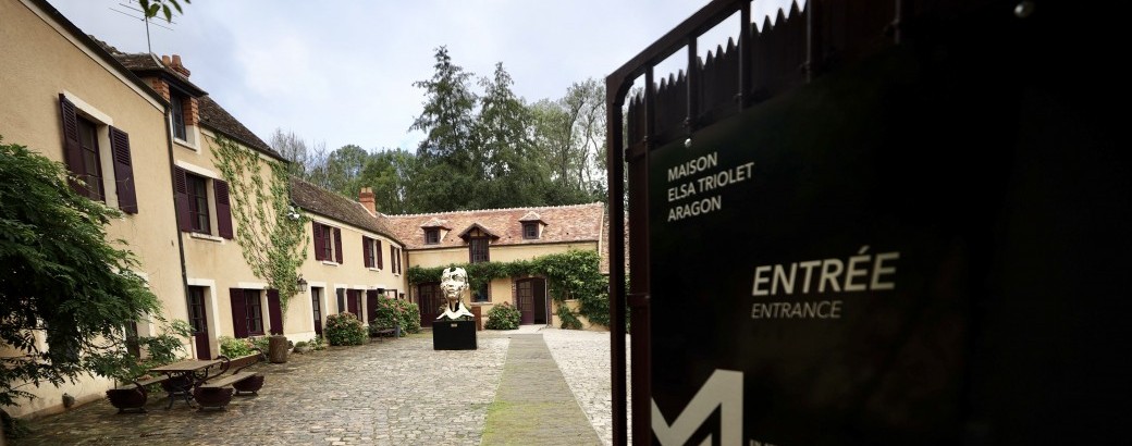 Visite commentée appartement-musée + visite libre parc et expositions