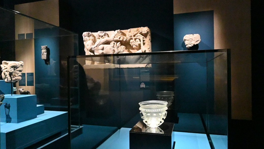 Visite guidée de l'exposition Merveilles Choisies