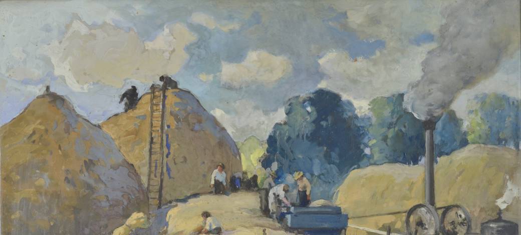 Visite guidée Le monde rural dans l'objectif