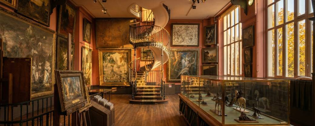 VISITE GUIDEE - Musée Gustave Moreau