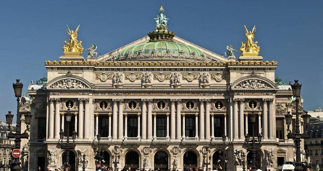 Visite guidée Opéra Garnier