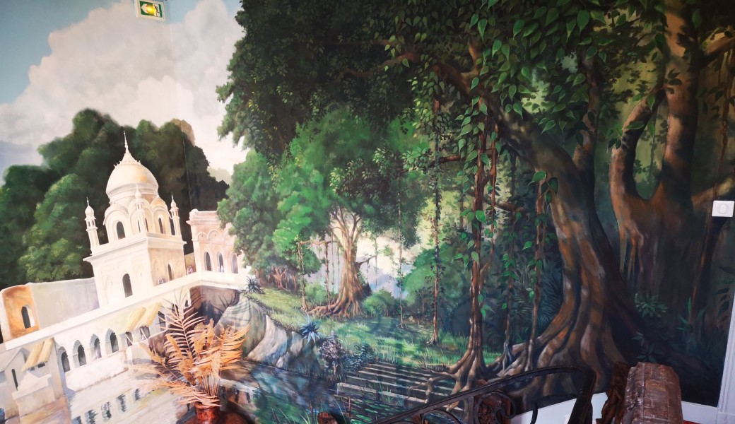 Visite guidée pour la Nuit des musées à la Résidence des Indes