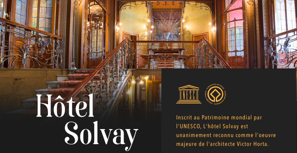 L'Hôtel Solvay, Joyau Art Nouveau signé Victor Horta