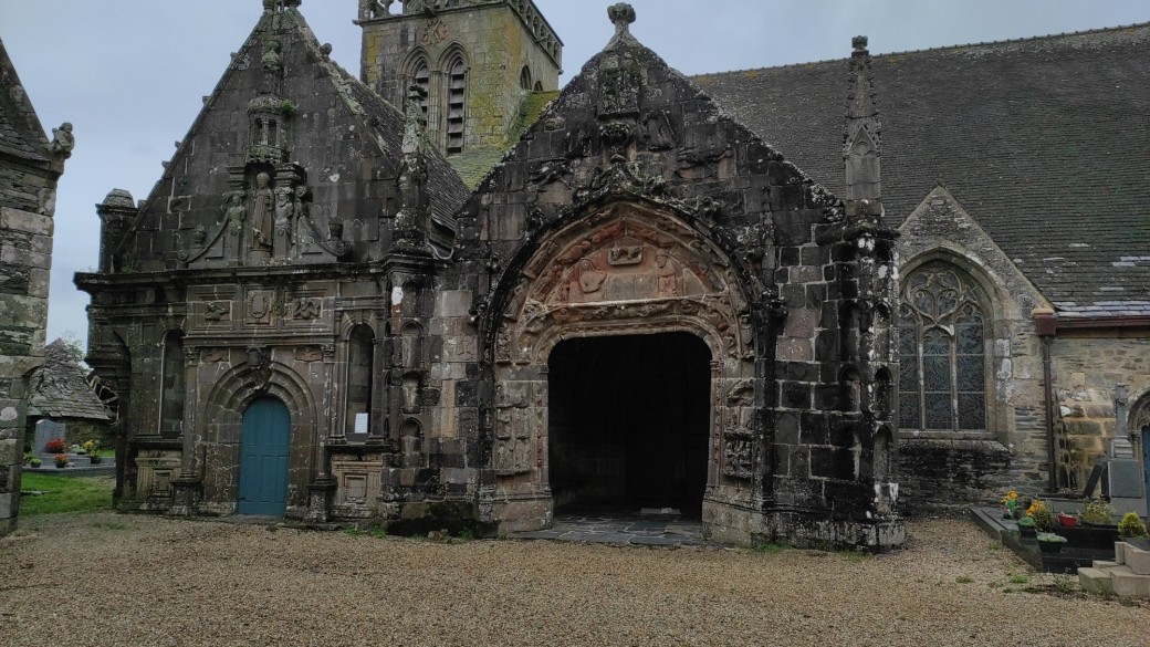 Visite guidée site de La Martyre