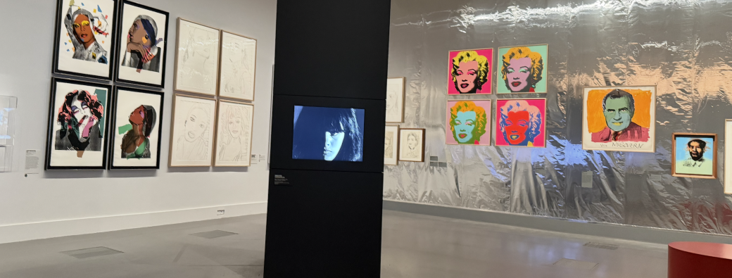 Visite Guidée Andy Warhol La ligne et l'image 