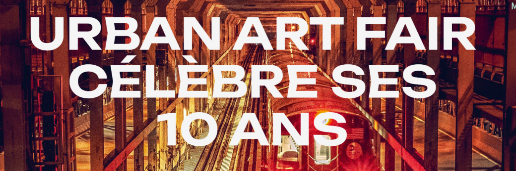Visite guidée |  Urban Art Fair 