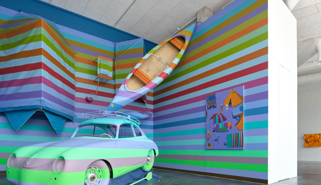 Visite Hangar 107 - Centre d'Art