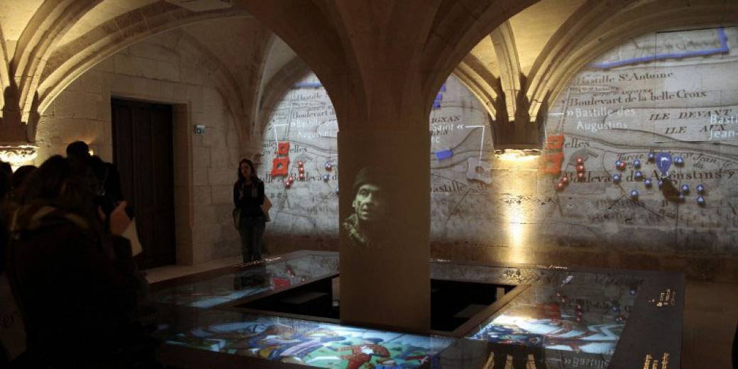 Visite Historial Jeanne d'Arc